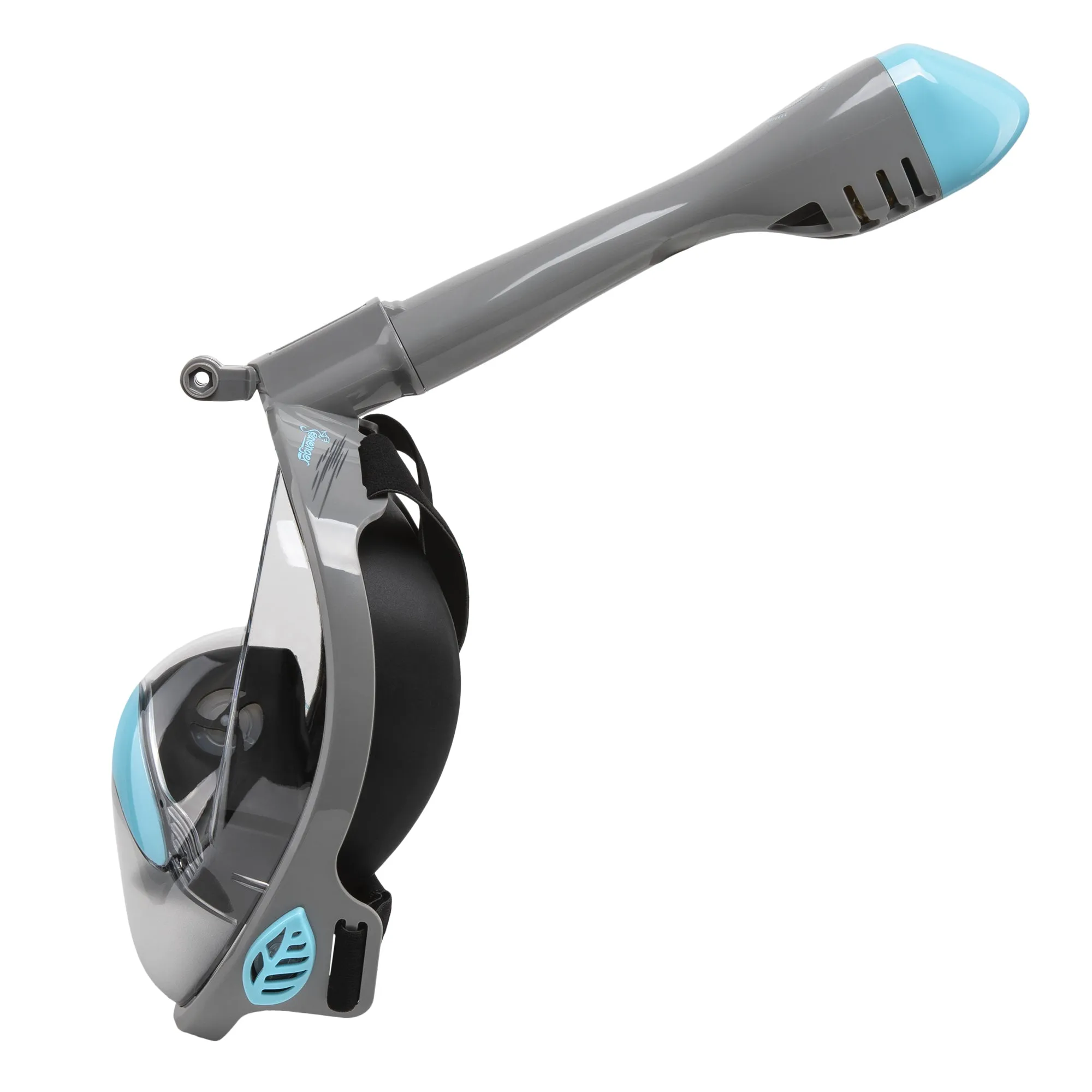 Seavenger Nautilus Full Face Mask  - Blue Gray