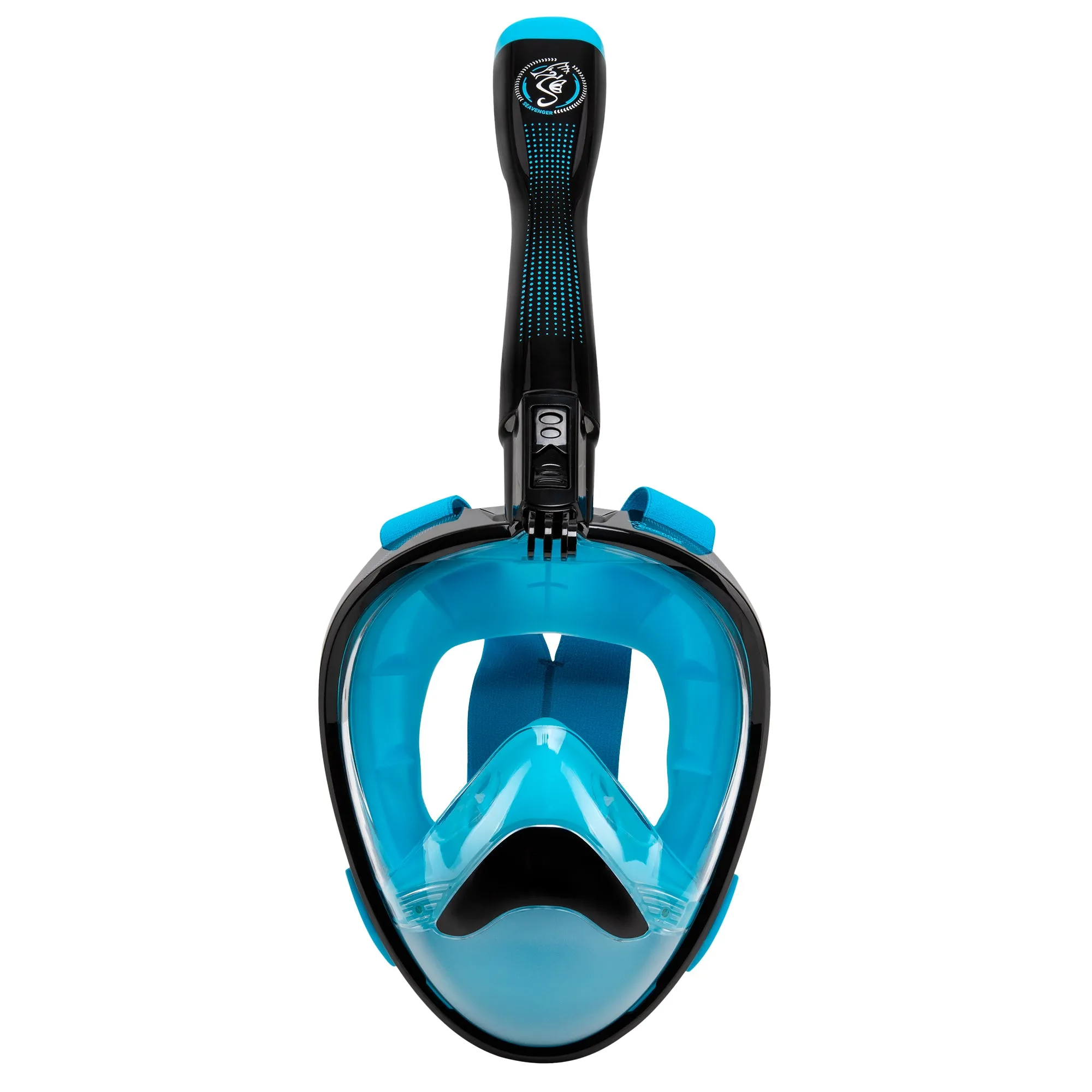 Seavenger Nautilus Full Face Mask  - Blue