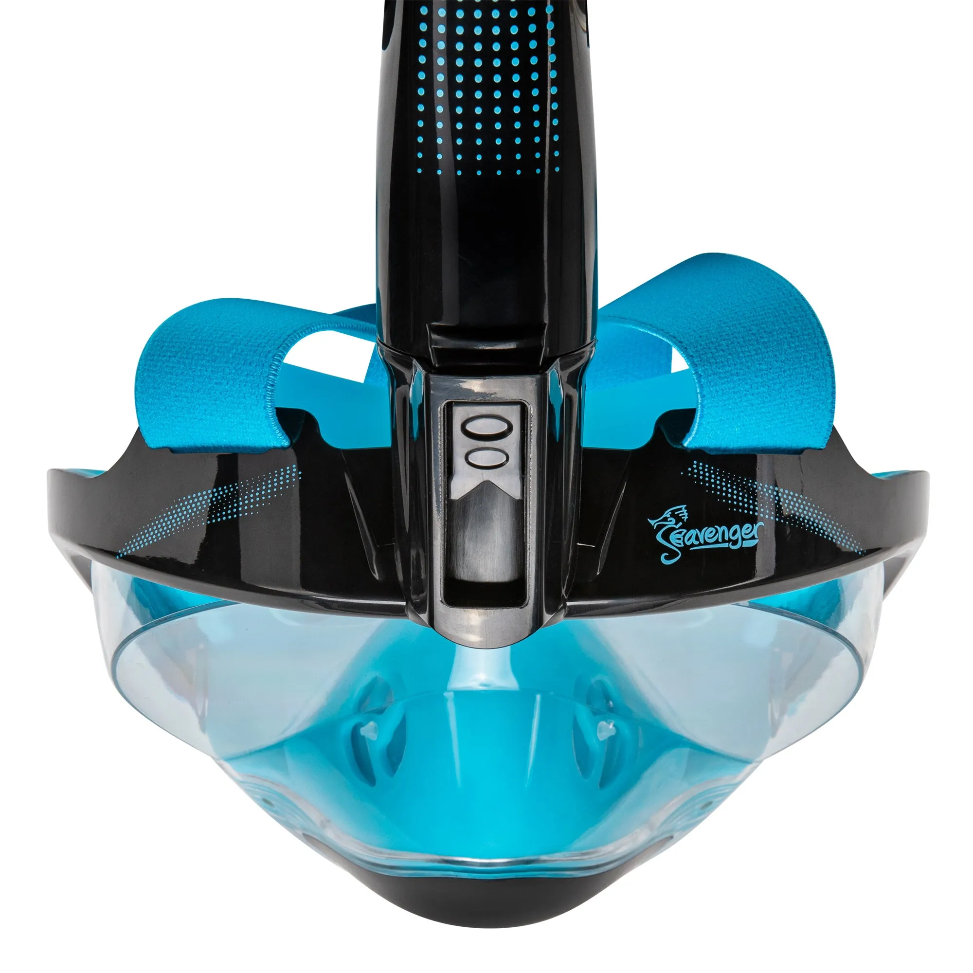 Seavenger Nautilus Full Face Mask  - Blue