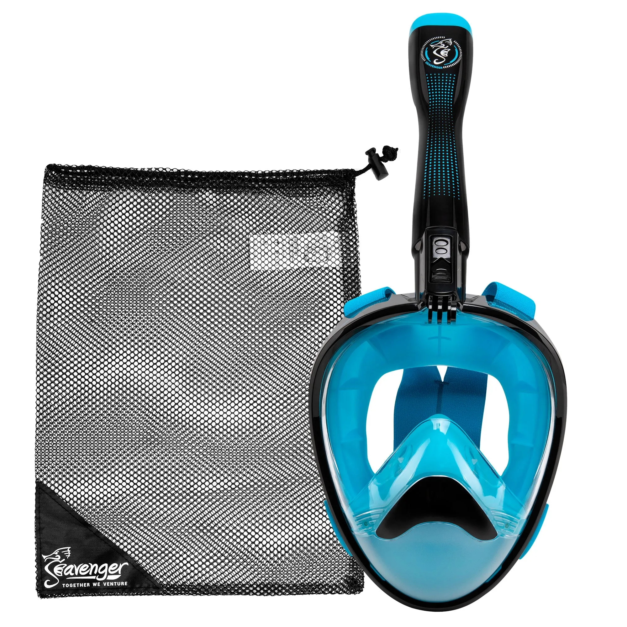 Seavenger Nautilus Full Face Mask  - Blue