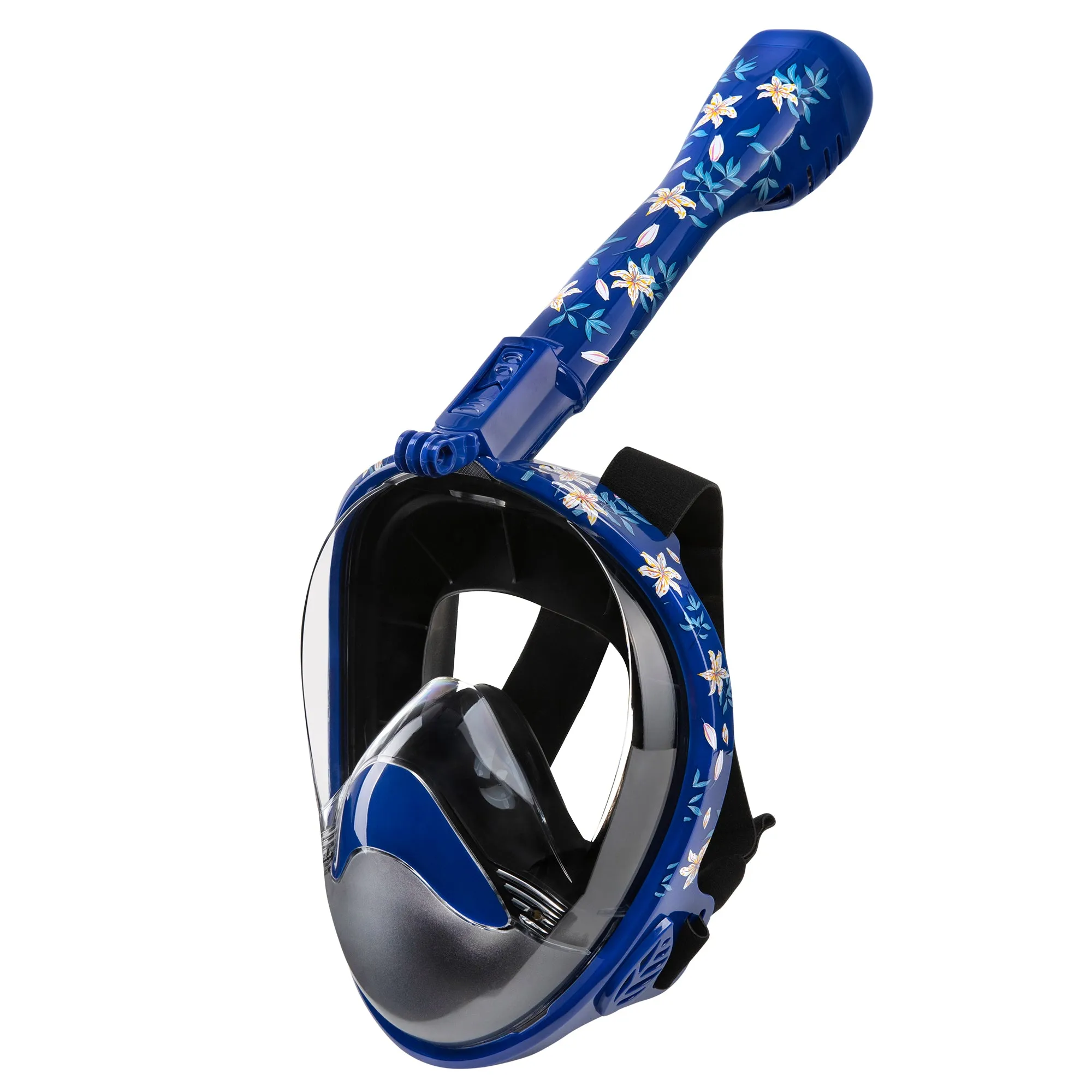 Seavenger Nautilus Full Face Mask - Dark Floral