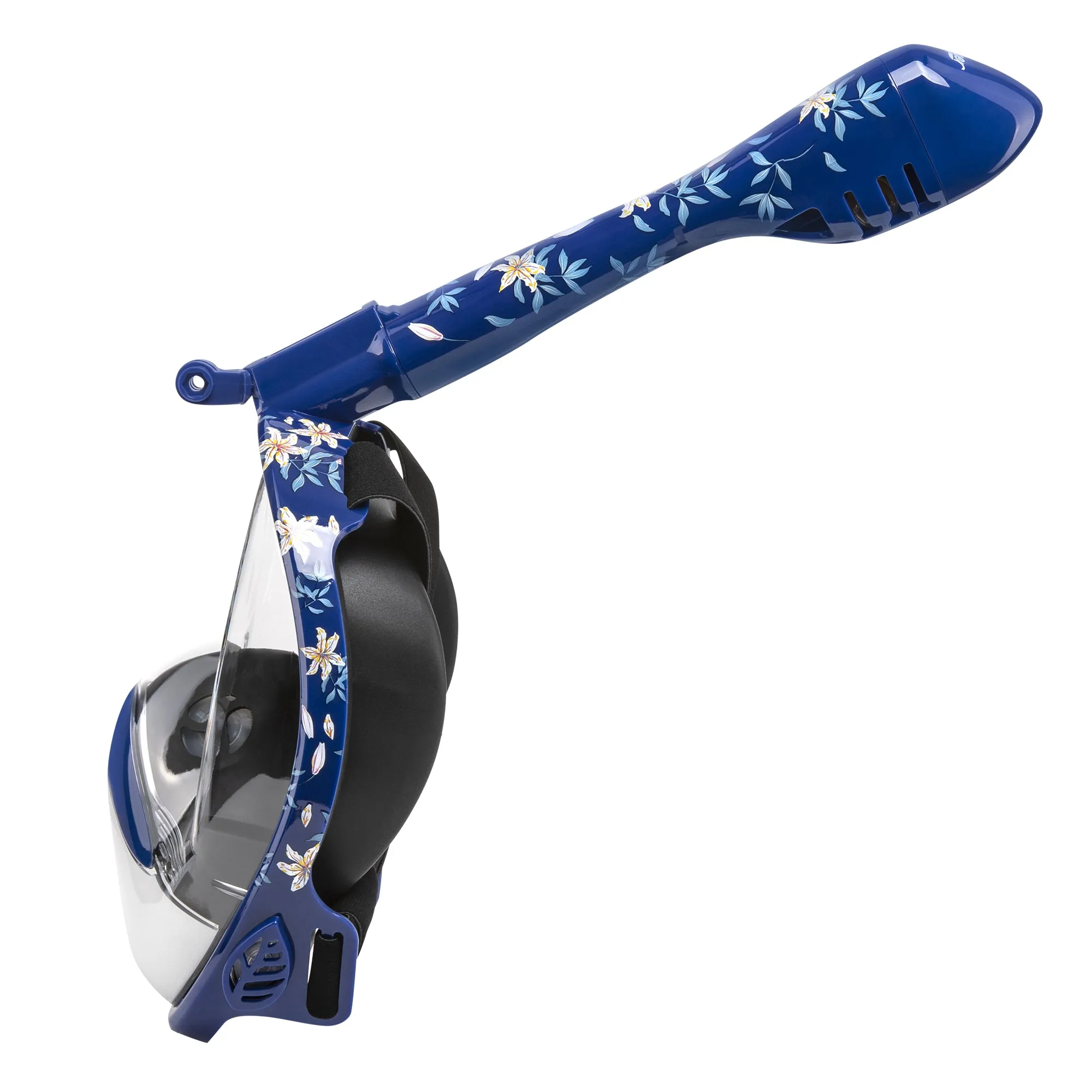 Seavenger Nautilus Full Face Mask - Dark Floral