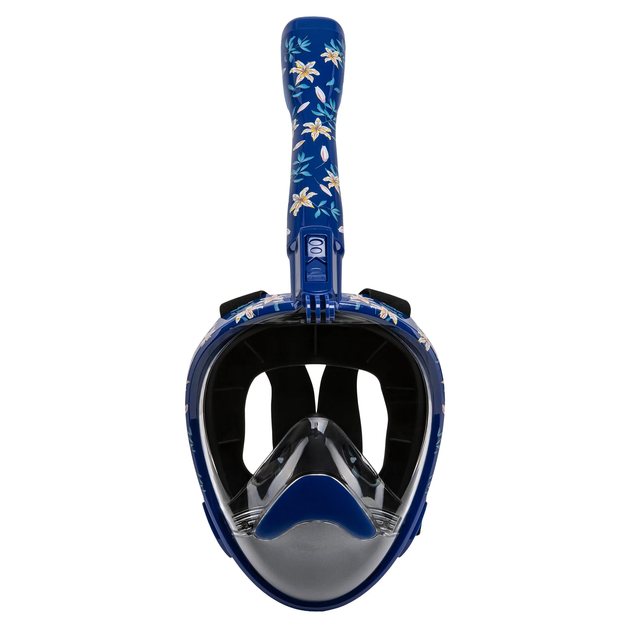 Seavenger Nautilus Full Face Mask - Dark Floral
