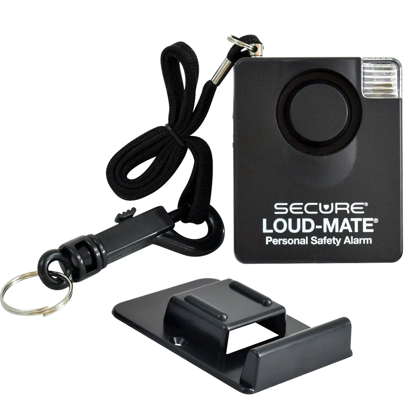 Secure® Loud- Mate® Personal Safety Panic Alarm