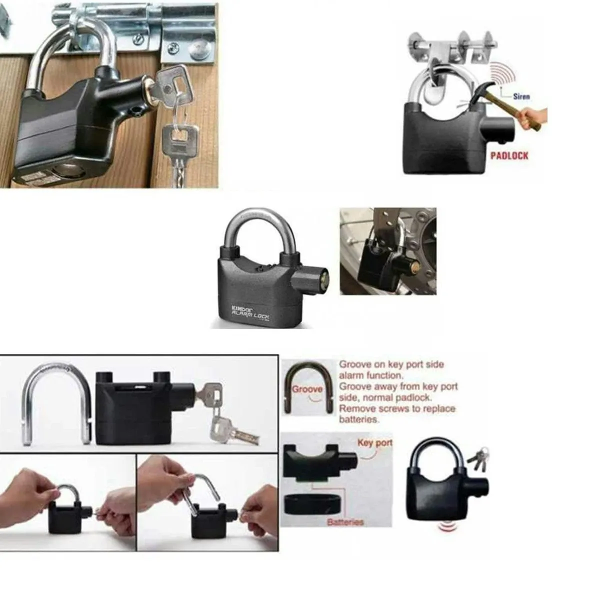 SecureLock with Smart Alarm
