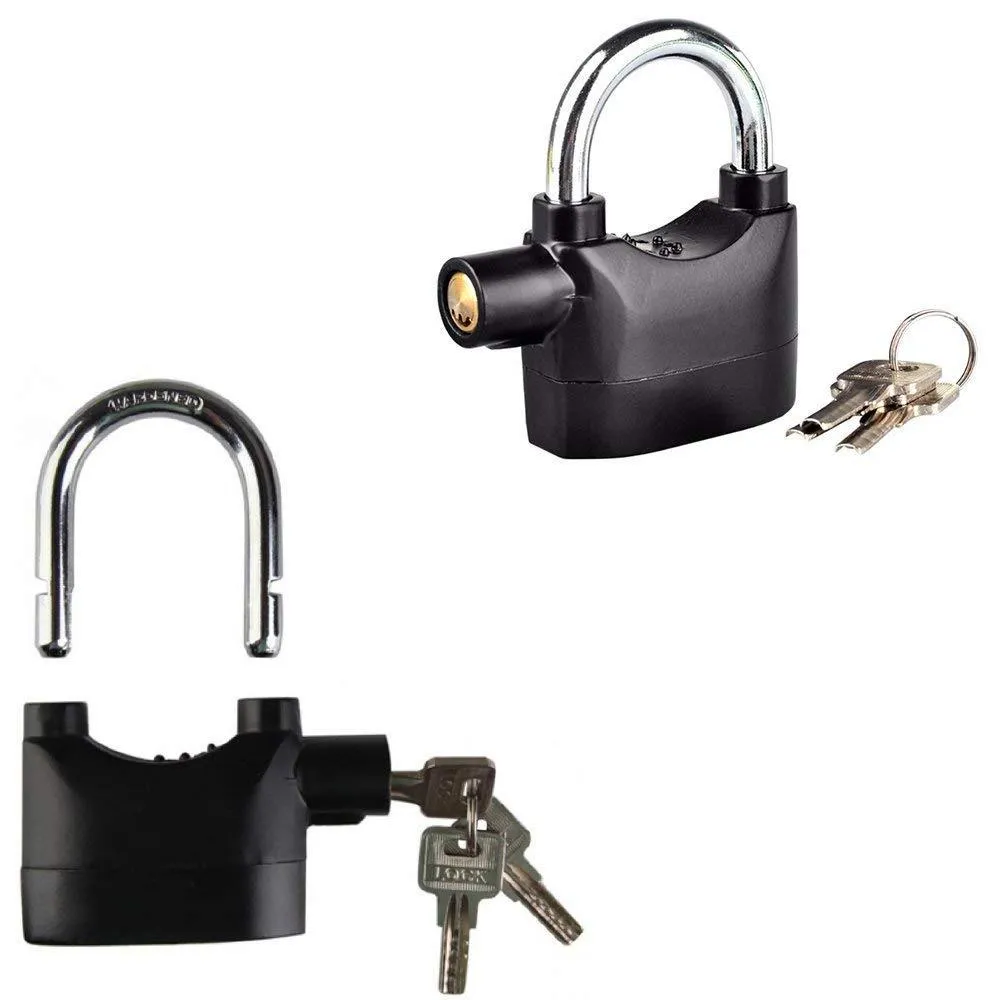 SecureLock with Smart Alarm