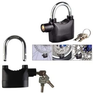 SecureLock with Smart Alarm
