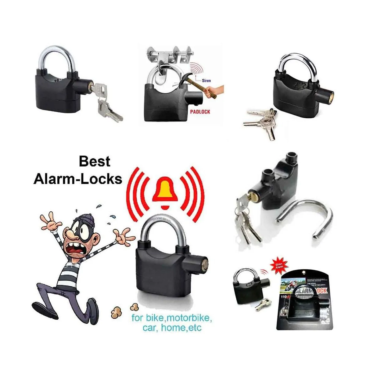 SecureLock with Smart Alarm