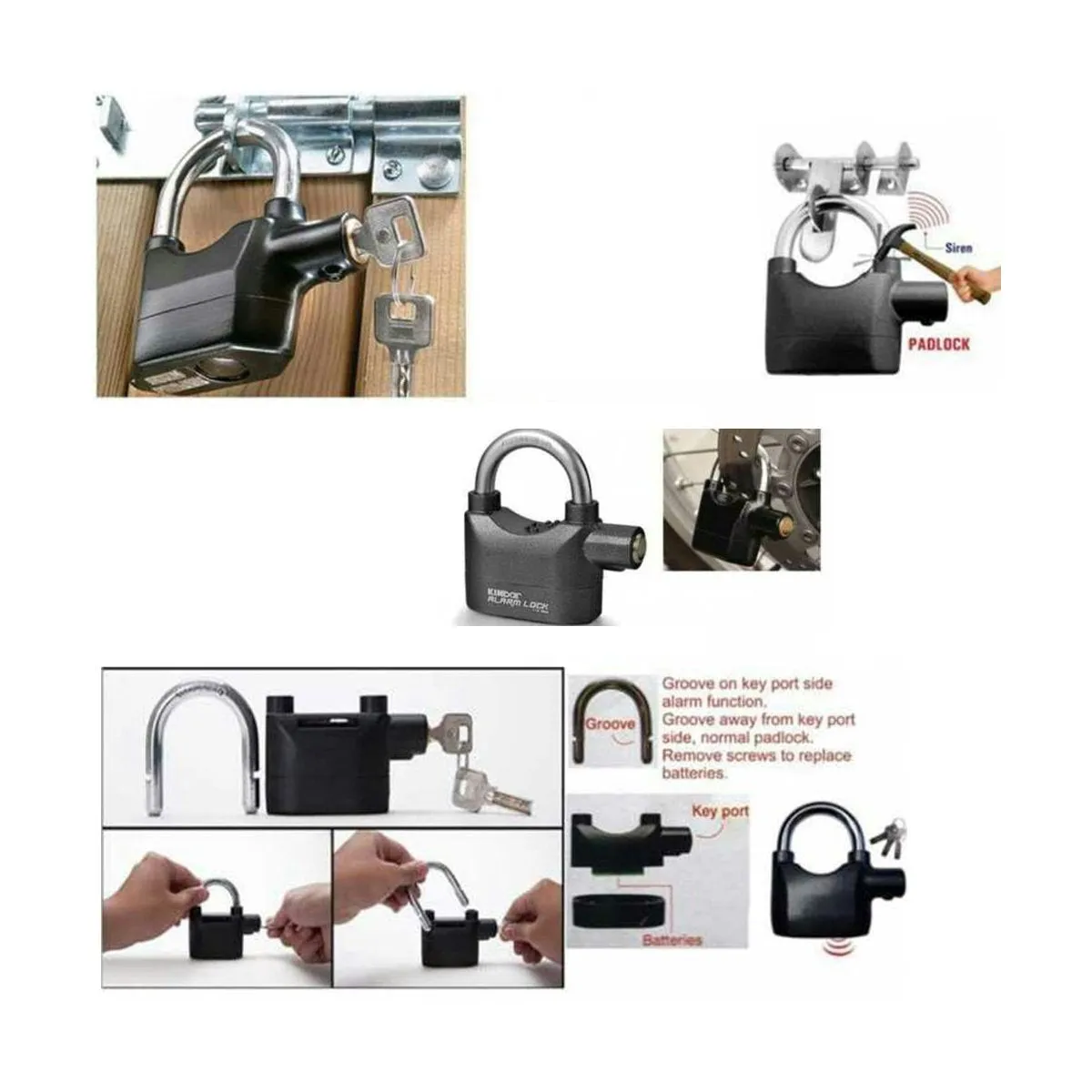 SecureLock with Smart Alarm