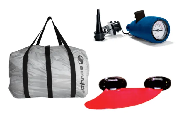 Sevylor Madison Inflatable Kayak with 2 x Bravo KC Paddles, Bravo 4 Pump & 2 x Baltic Canoe Buoyancy Aids - 2024 Model - In Stock - SPECIAL OFFER WHILST STOCKS LAST