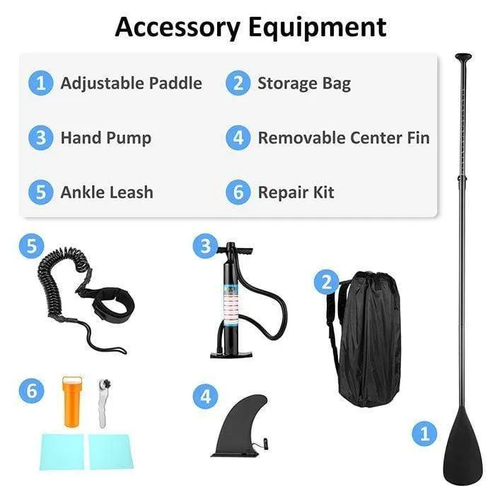 SGODDE Inflatable Paddle Board