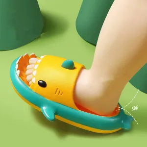 Shark Slides: Fluffy, Anti-Slip, Cute.