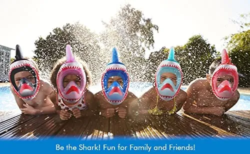 Shark Snorkel Mask