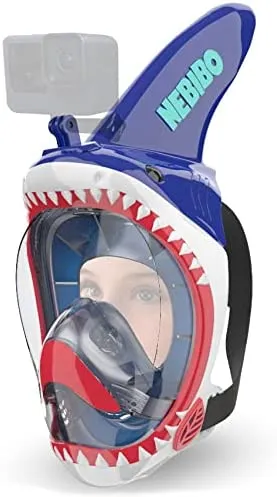 Shark Snorkel Mask