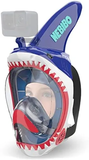 Shark Snorkel Mask
