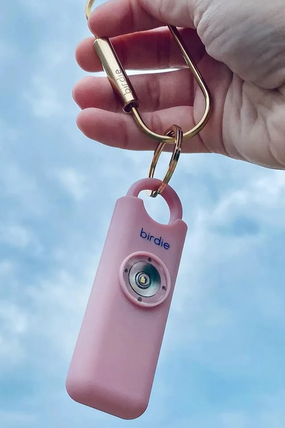 She's Birdie: Alarm Keychain - Blossom