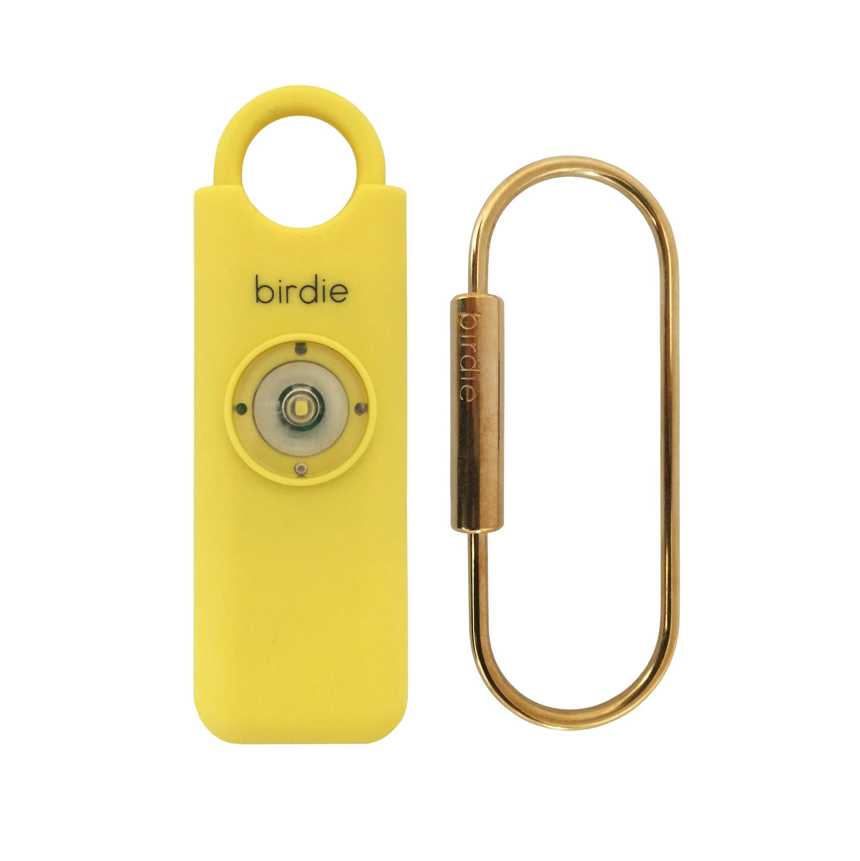 She's Birdie Personal Safety Alarm: Single / Coconut