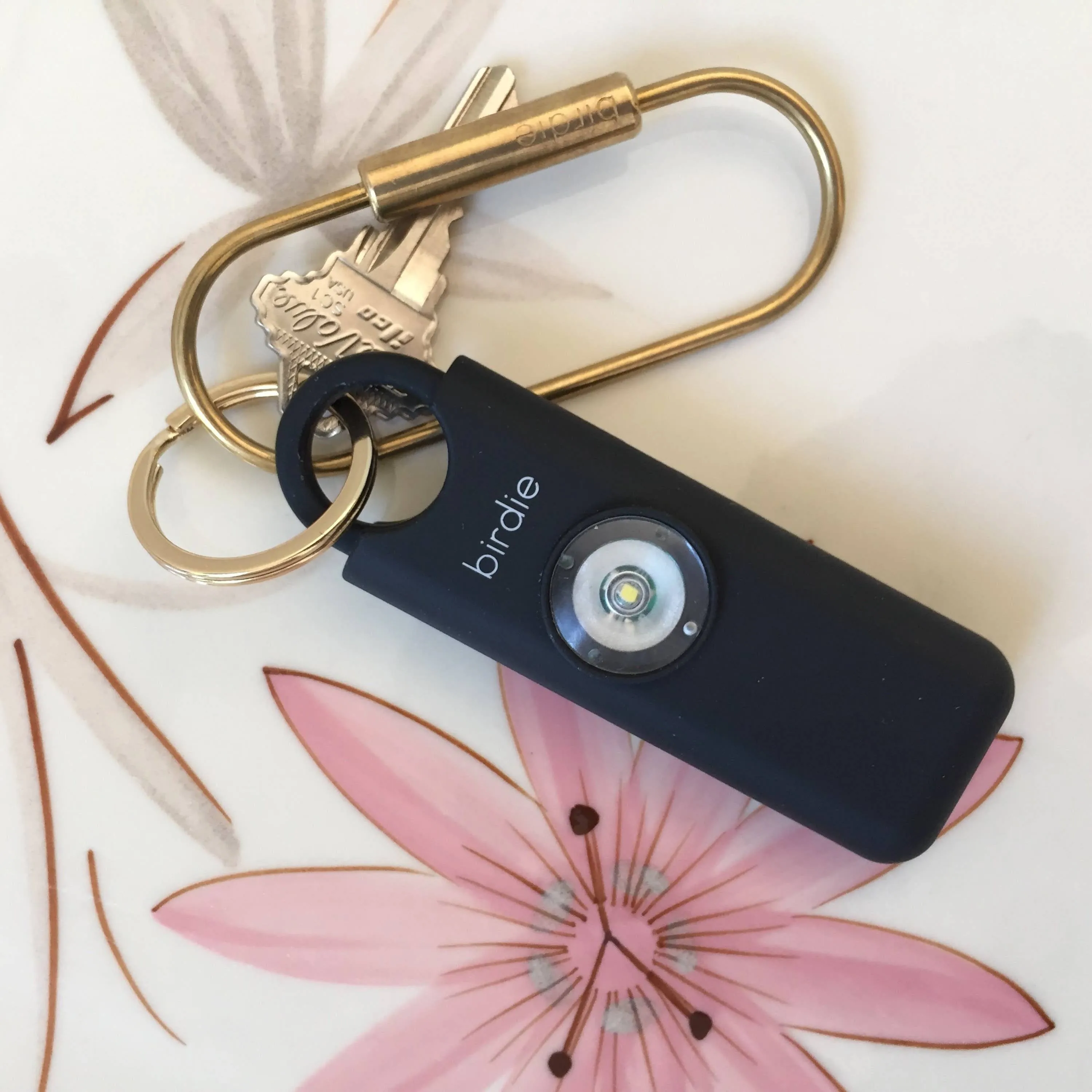 She's Birdie Personal Safety Alarm: Single / Coconut
