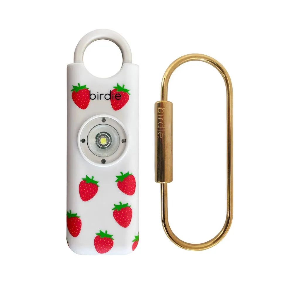 She's Birdie Personal Safety Alarm: Single / Coconut