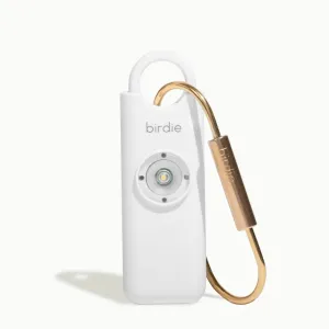 She's Birdie Personal Safety Alarm: Single / Coconut