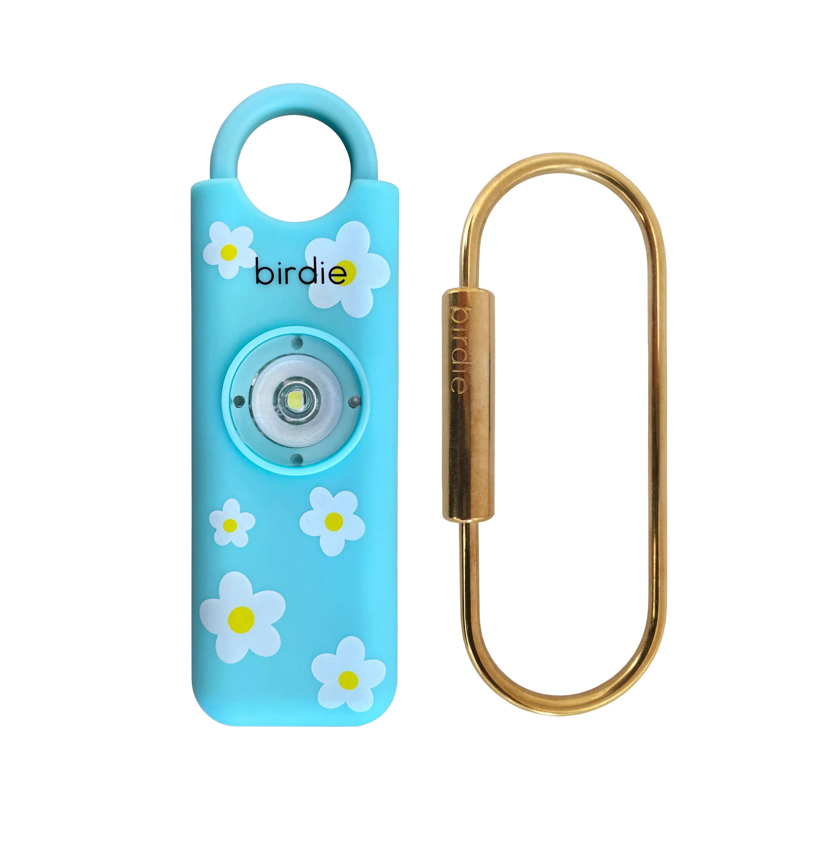 She's Birdie Personal Safety Alarm: Single / Coconut