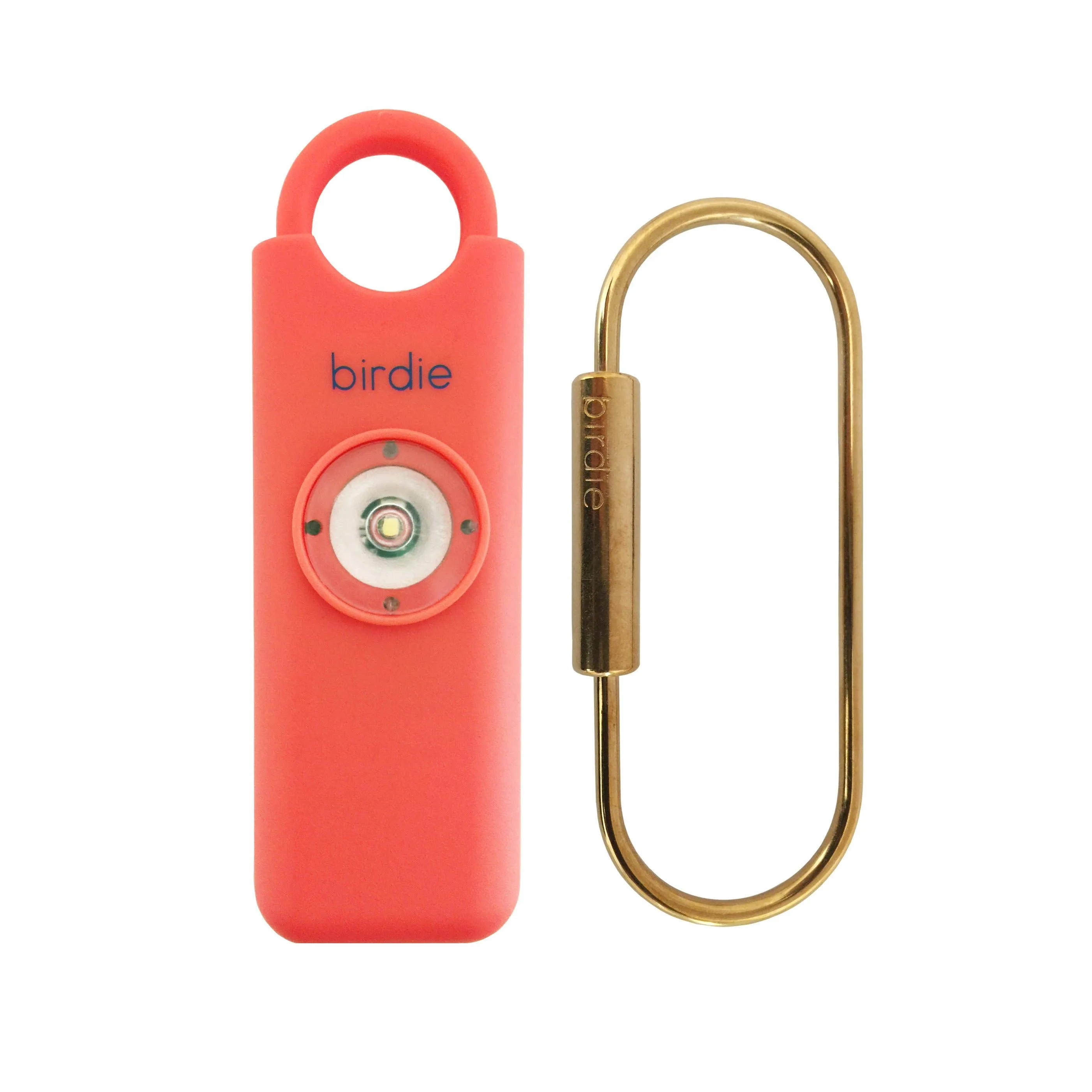 She's Birdie Personal Safety Alarm: Single / Coconut