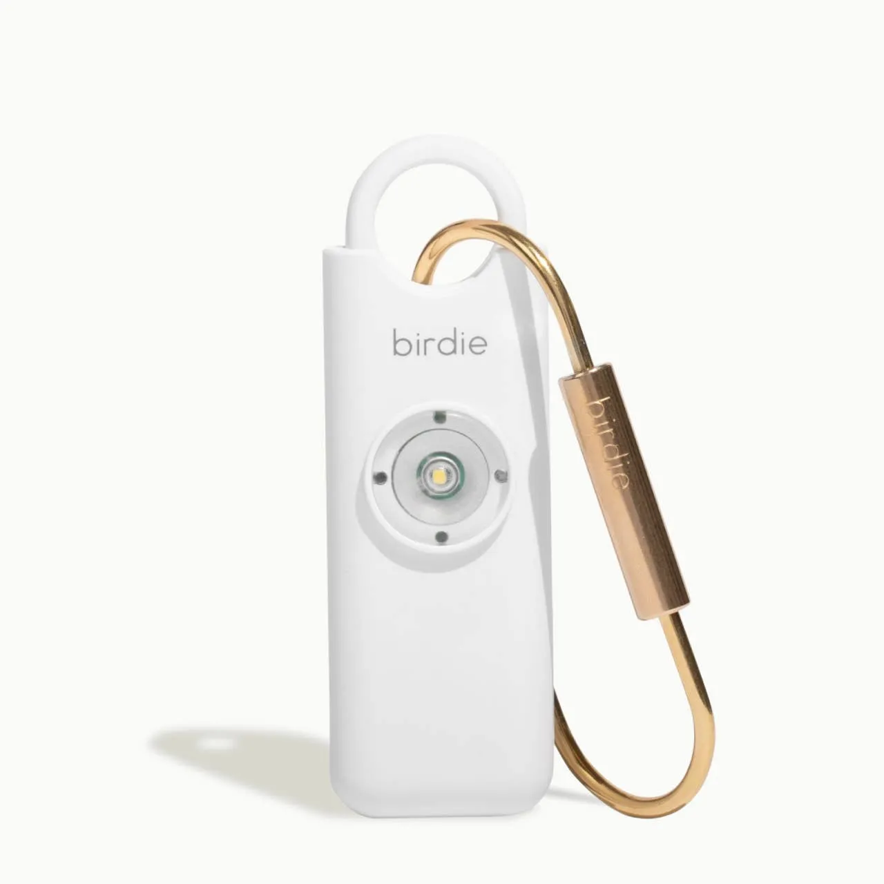 She's Birdie Personal Safety Alarm: Single / Coconut