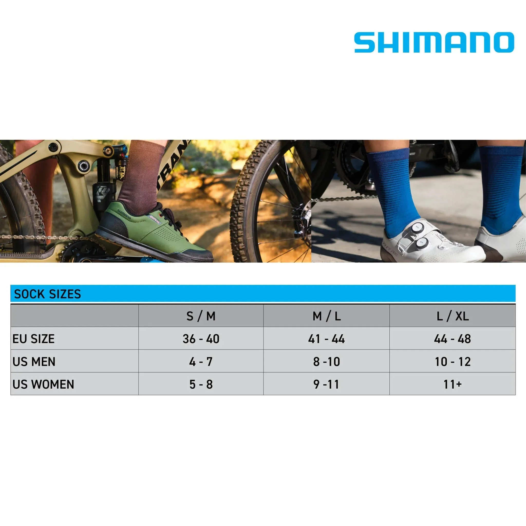 SHIMANO Gravel Socks