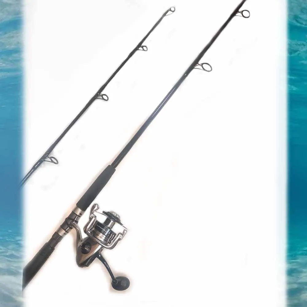 Shimano Saragosa 14000SWAXG Reel 7FT CHS720E Rod Spinning Combo