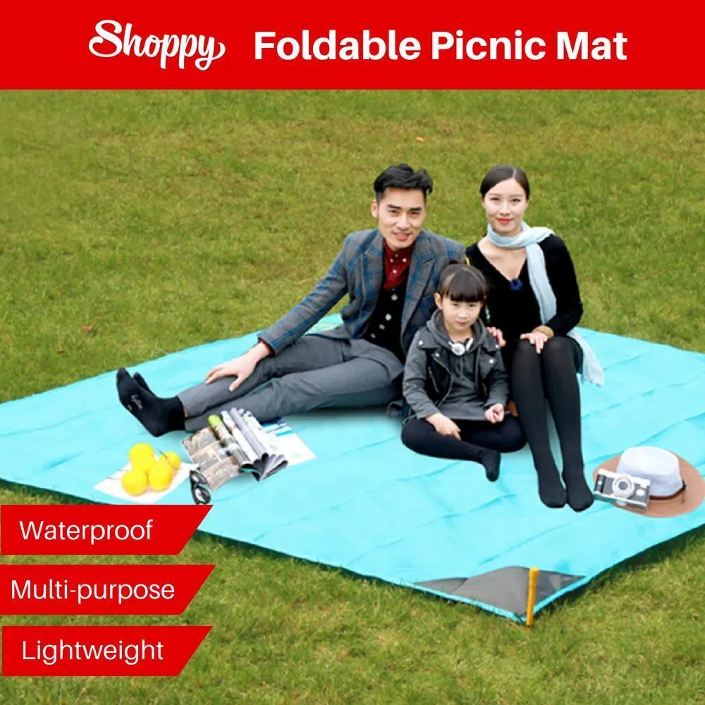 Shoppy Tekke Outdoor Beach Picnic Foldable Mat