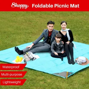 Shoppy Tekke Outdoor Beach Picnic Foldable Mat
