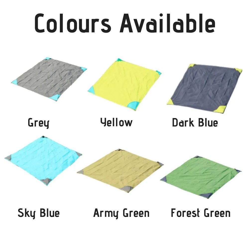 Shoppy Tekke Outdoor Beach Picnic Foldable Mat