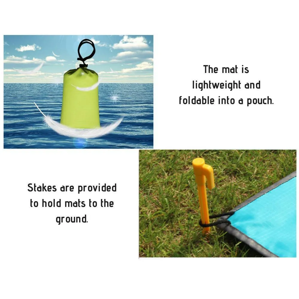 Shoppy Tekke Outdoor Beach Picnic Foldable Mat