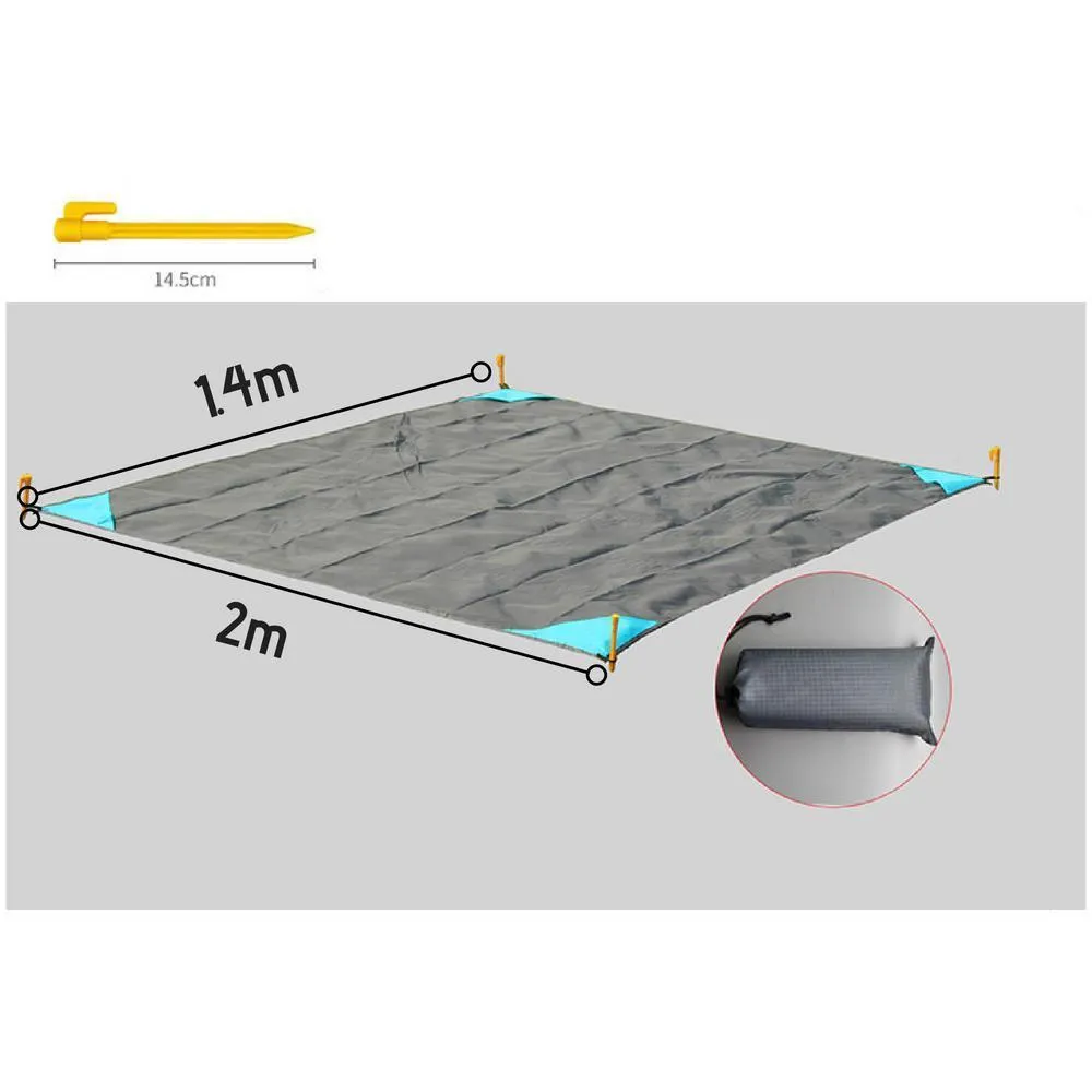 Shoppy Tekke Outdoor Beach Picnic Foldable Mat