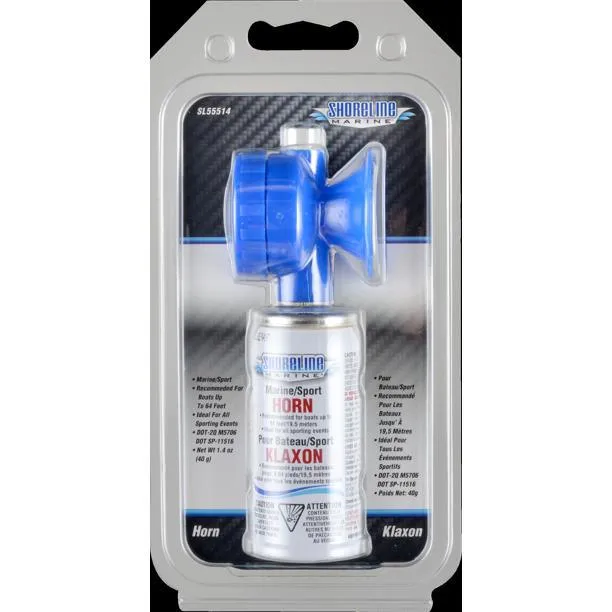 Shoreline Marine SL55514 Air Horn 1.4. oz.