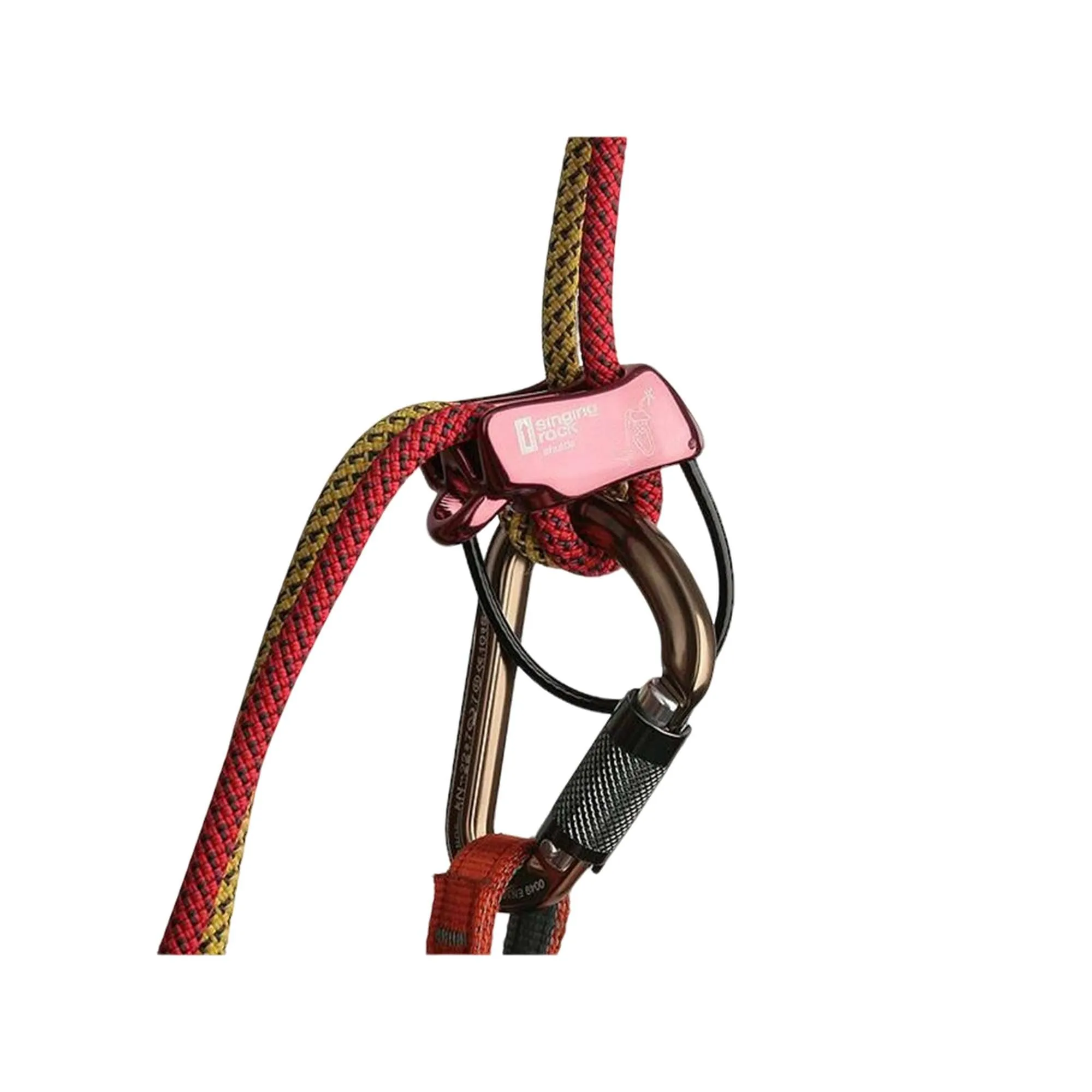 Shuttle Belay Device - Versatile & Lightweight for Twin, Half, Single Ropes