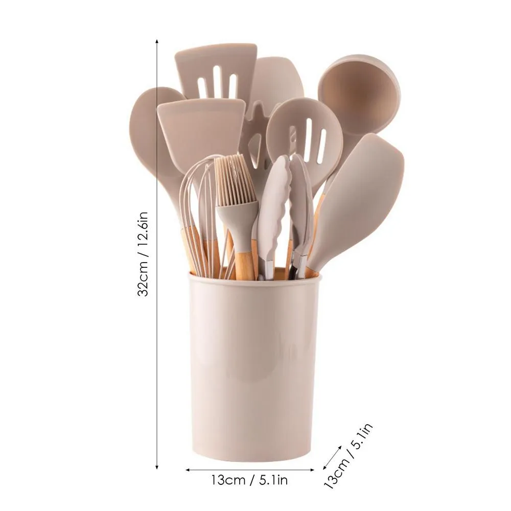 Silicone Kitchen Utensils Set