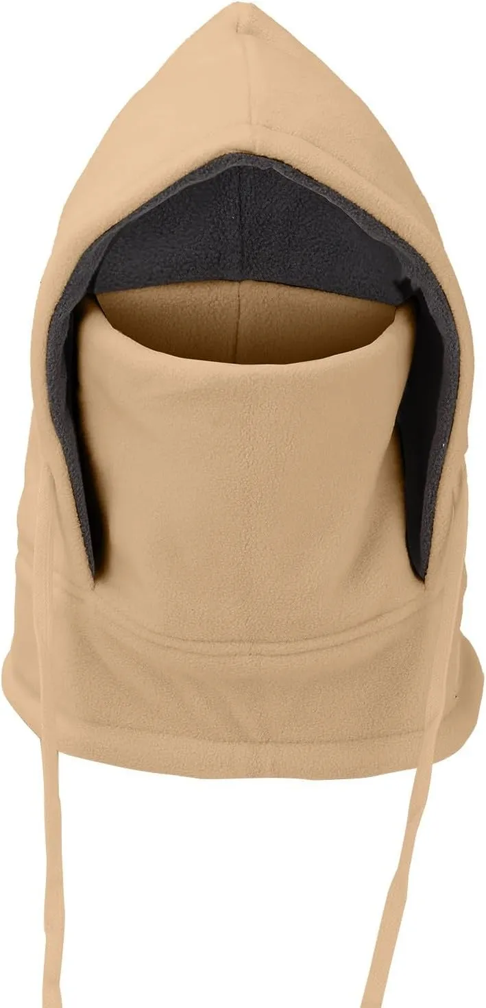 Ski Mask Balaclava Windproof Winter Face Mask for Women Men Adjustable Thermal Warm Hood Cover Hat Cap Scarf