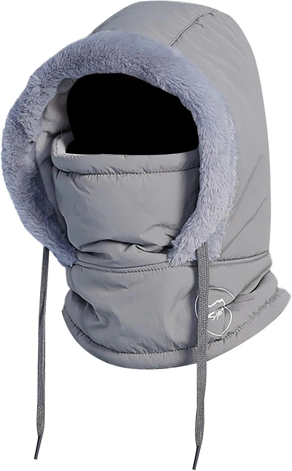 Ski Mask Balaclava Windproof Winter Face Mask for Women Men Adjustable Thermal Warmer Hood Cover Hat Cap Scarf