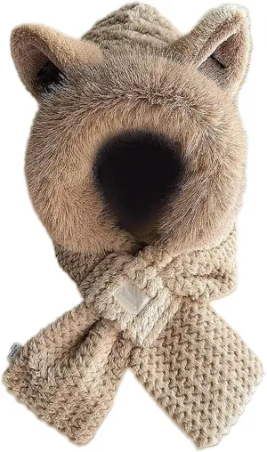 Ski Mask for Men Women, Warm Winter Balaclava Windproof Face Mask, Full Head Cover Cap Scarf Neck for Cold Weather