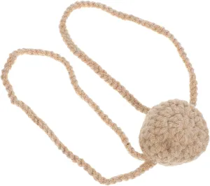 Ski Run in Style: Soft Cozy Crochet Nose Warmer Winter Mask for Women Cold Weather Running Gear