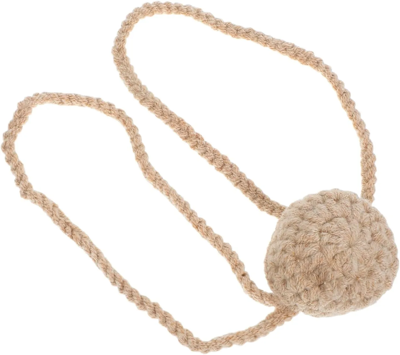 Ski Run in Style: Soft Cozy Crochet Nose Warmer Winter Mask for Women Cold Weather Running Gear