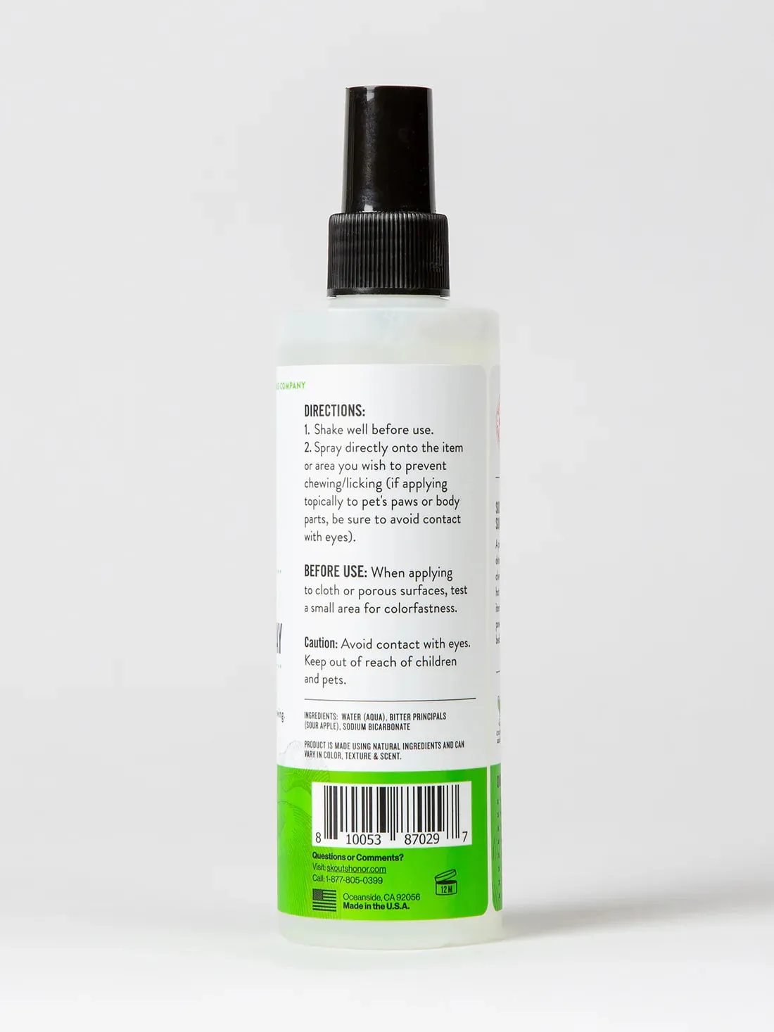 Skout's Honor Super Sour! Anti Chew Spray - 8 oz.