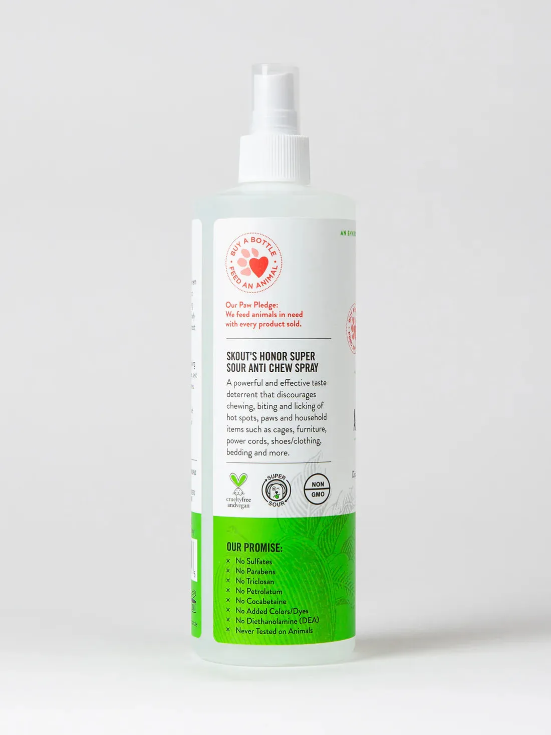 Skout's Honor Super Sour! Anti Chew Spray - 8 oz.