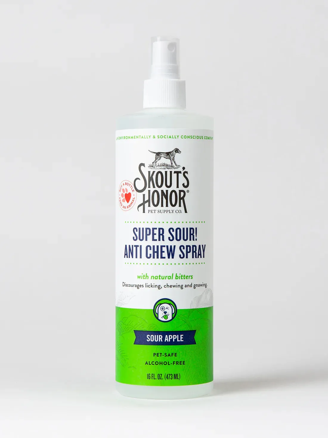 Skout's Honor Super Sour! Anti Chew Spray - 8 oz.