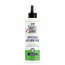 Skout's Honor Super Sour! Anti Chew Spray for Dogs