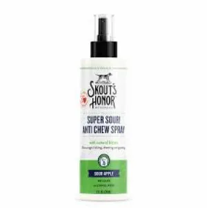 Skout's Honor Super Sour! Anti Chew Spray for Dogs