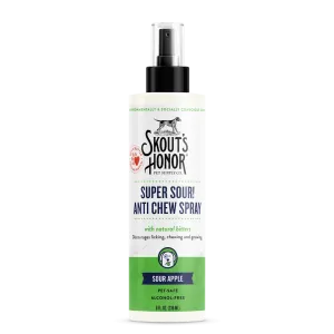 Skout's Honor Super Sour! Anti Chew Spray
