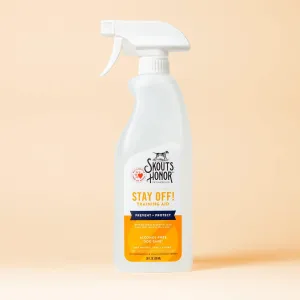 Skout's Honor Training Aid Stay Off!