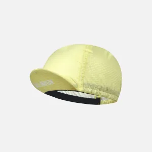 Skull Monton Cycling Cap Monday III Canary Yellow